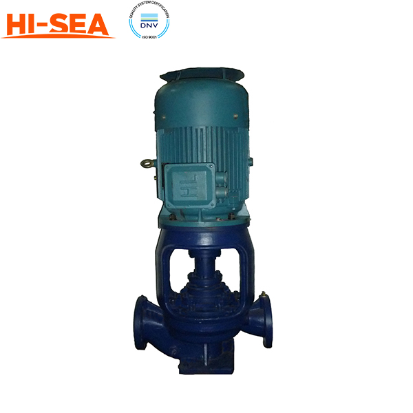 CSGB Marine Vertical Fire Pump